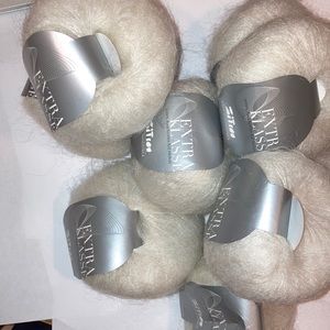 9x Extra Klasse Zitron 100% Mohair- Color 4511
